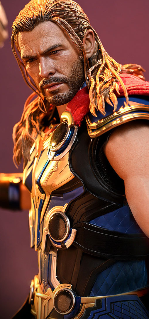 Thor - Love and Thunder: Thor, 1/6 Figur von Hot Toys