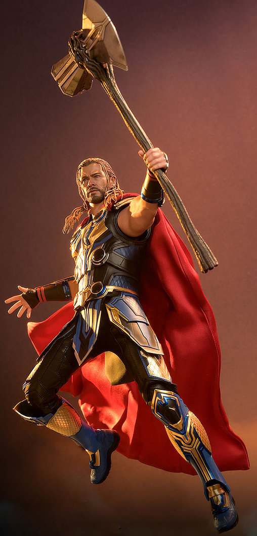 Thor - Love and Thunder: Thor, 1/6 Figur von Hot Toys