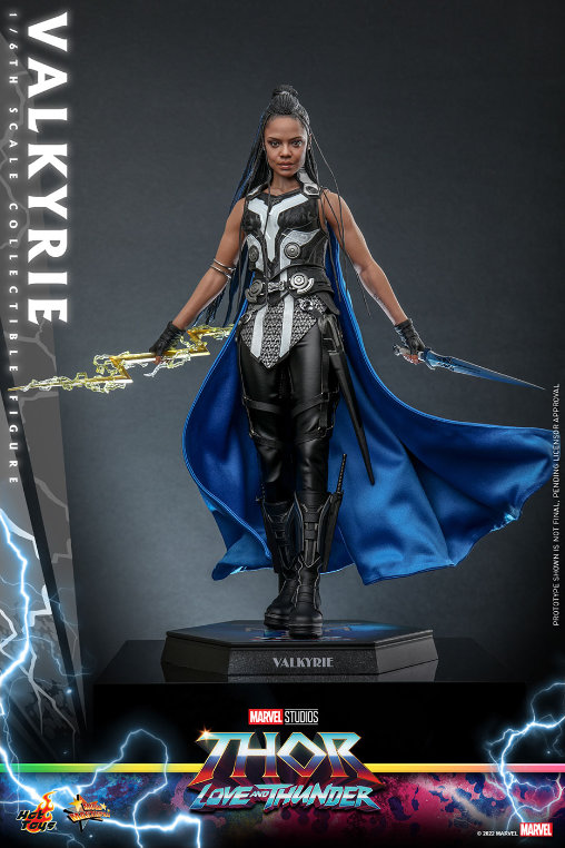Thor - Love and Thunder: Valkyrie, 1/6 Figur von Hot Toys