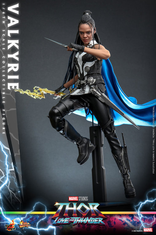 Thor - Love and Thunder: Valkyrie, 1/6 Figur von Hot Toys