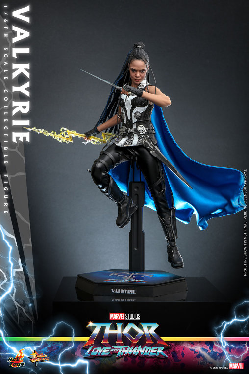 Thor - Love and Thunder: Valkyrie, 1/6 Figur von Hot Toys
