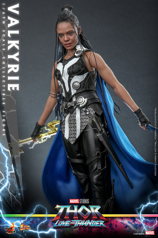 Thor - Love and Thunder: Valkyrie, 1/6 Figur von Hot Toys