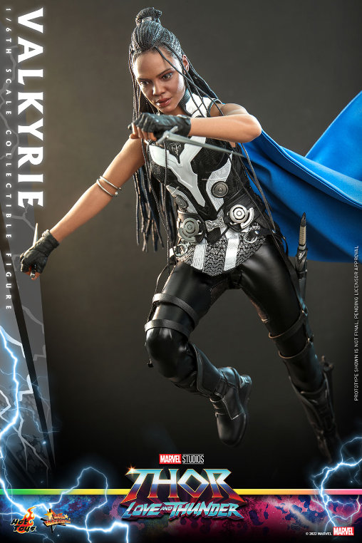 Thor - Love and Thunder: Valkyrie, 1/6 Figur von Hot Toys