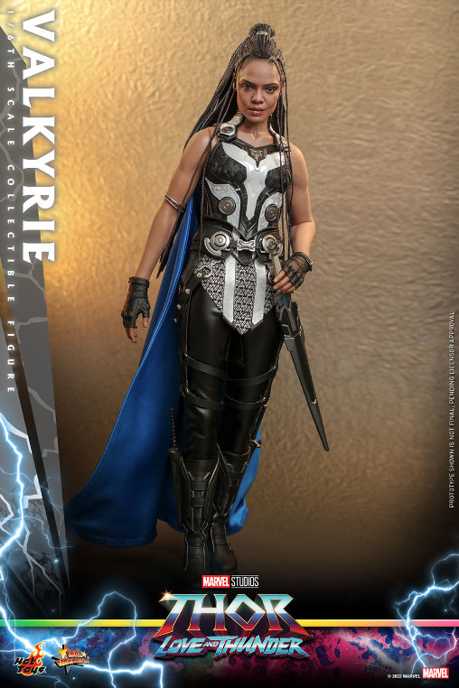 Thor - Love and Thunder: Valkyrie, 1/6 Figur von Hot Toys
