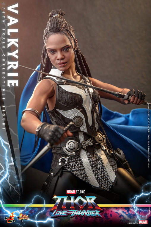 Thor - Love and Thunder: Valkyrie, 1/6 Figur von Hot Toys