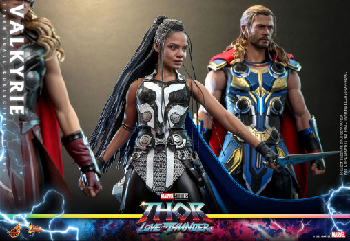 Thor - Love and Thunder: Valkyrie, 1/6 Figur von Hot Toys