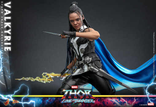 Thor - Love and Thunder: Valkyrie, 1/6 Figur von Hot Toys