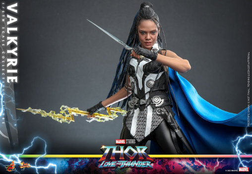 Thor - Love and Thunder: Valkyrie, 1/6 Figur von Hot Toys