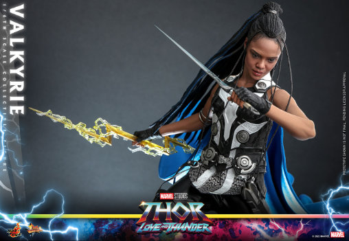 Thor - Love and Thunder: Valkyrie, 1/6 Figur von Hot Toys