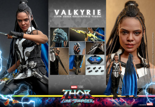 Thor - Love and Thunder: Valkyrie, 1/6 Figur von Hot Toys