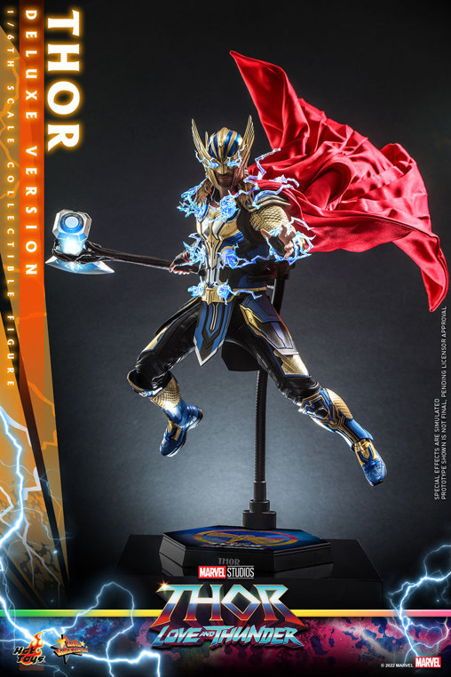 Thor - Love and Thunder: Thor - Deluxe, 1/6 Figur von Hot Toys