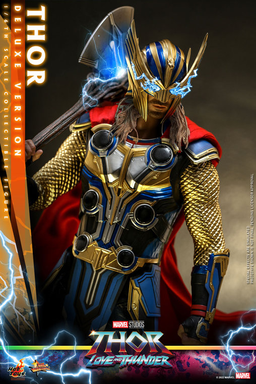 Thor - Love and Thunder: Thor - Deluxe, 1/6 Figur von Hot Toys