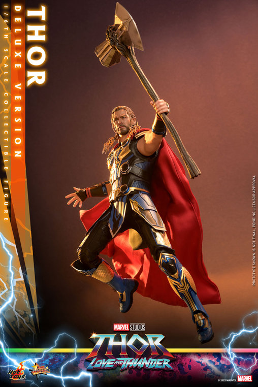 Thor - Love and Thunder: Thor - Deluxe, 1/6 Figur von Hot Toys