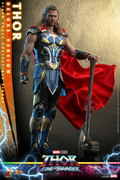Thor - Love and Thunder: Thor - Deluxe, 1/6 Figur von Hot Toys