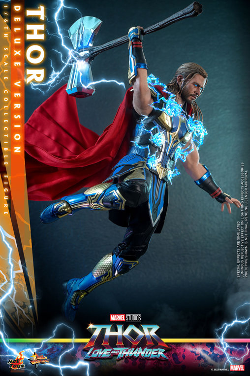 Thor - Love and Thunder: Thor - Deluxe, 1/6 Figur von Hot Toys