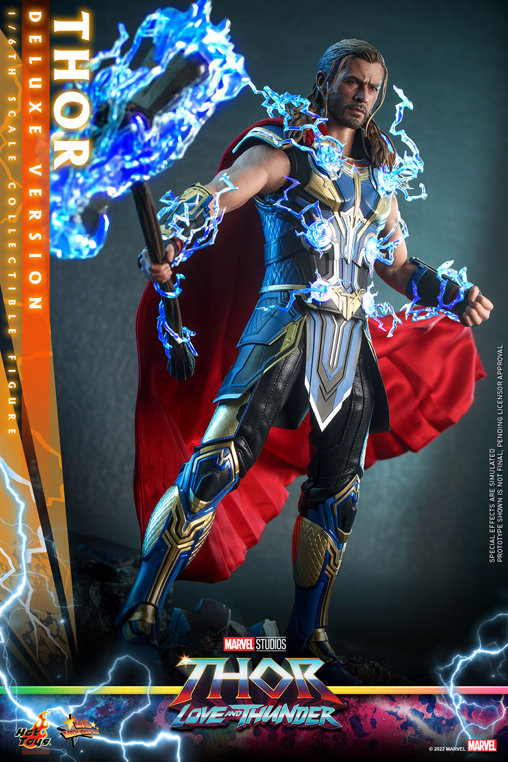 Thor - Love and Thunder: Thor - Deluxe, 1/6 Figur von Hot Toys