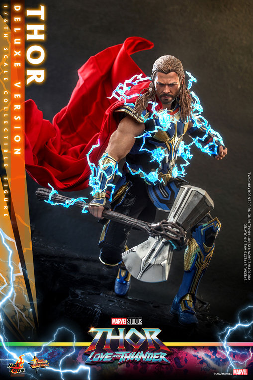 Thor - Love and Thunder: Thor - Deluxe, 1/6 Figur von Hot Toys