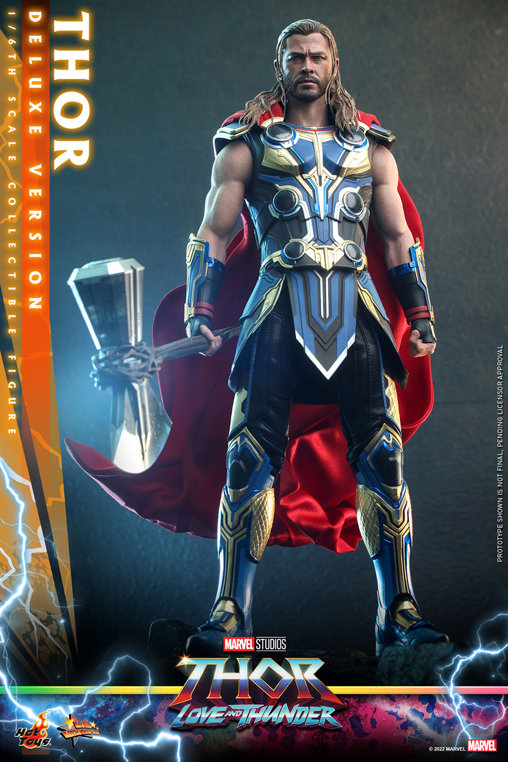 Thor - Love and Thunder: Thor - Deluxe, 1/6 Figur von Hot Toys