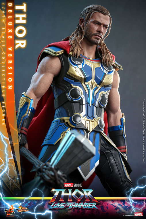 Thor - Love and Thunder: Thor - Deluxe, 1/6 Figur von Hot Toys