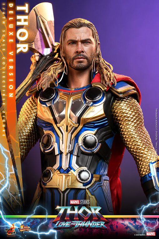 Thor - Love and Thunder: Thor - Deluxe, 1/6 Figur von Hot Toys