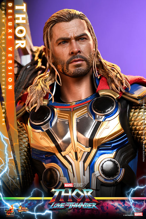 Thor - Love and Thunder: Thor - Deluxe, 1/6 Figur von Hot Toys