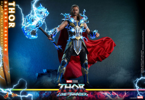 Thor - Love and Thunder: Thor - Deluxe, 1/6 Figur von Hot Toys