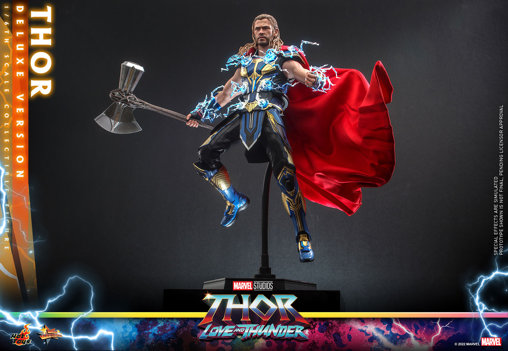 Thor - Love and Thunder: Thor - Deluxe, 1/6 Figur von Hot Toys