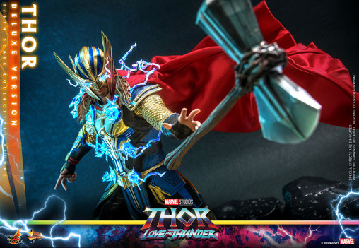 Thor - Love and Thunder: Thor - Deluxe, 1/6 Figur von Hot Toys
