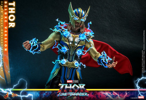 Thor - Love and Thunder: Thor - Deluxe, 1/6 Figur von Hot Toys