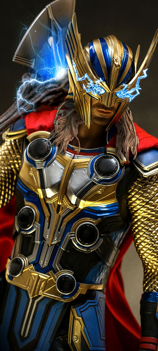 Thor - Love and Thunder: Thor - Deluxe, 1/6 Figur von Hot Toys