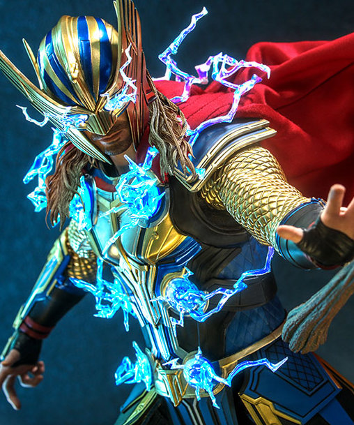 Thor - Love and Thunder: Thor - Deluxe, 1/6 Figur von Hot Toys