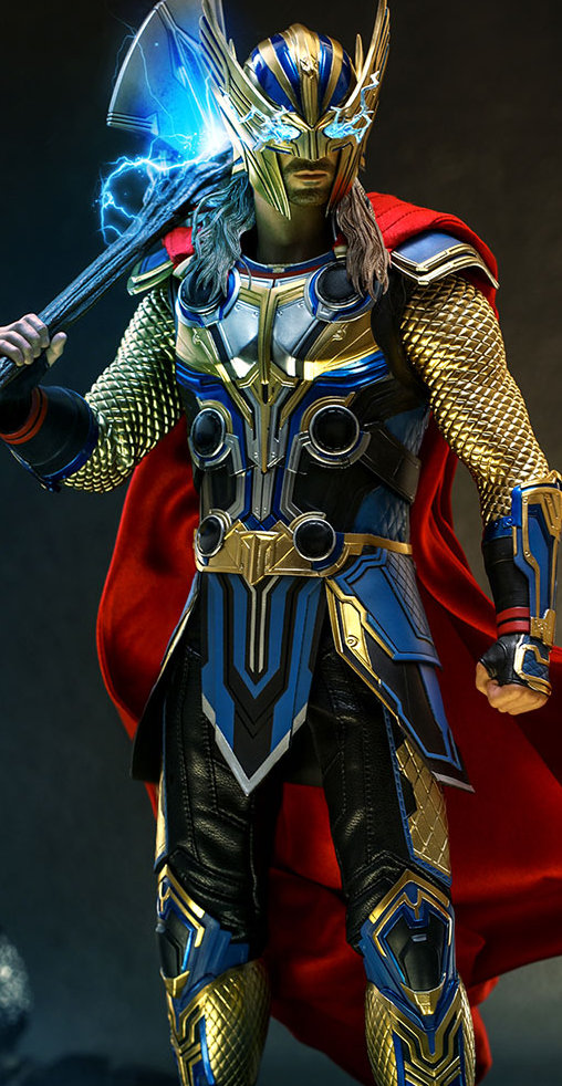 Thor - Love and Thunder: Thor - Deluxe, 1/6 Figur von Hot Toys