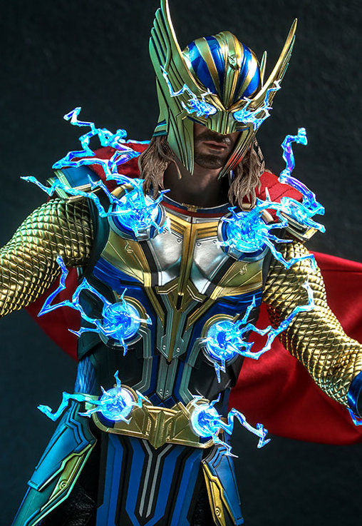 Thor - Love and Thunder: Thor - Deluxe, 1/6 Figur von Hot Toys