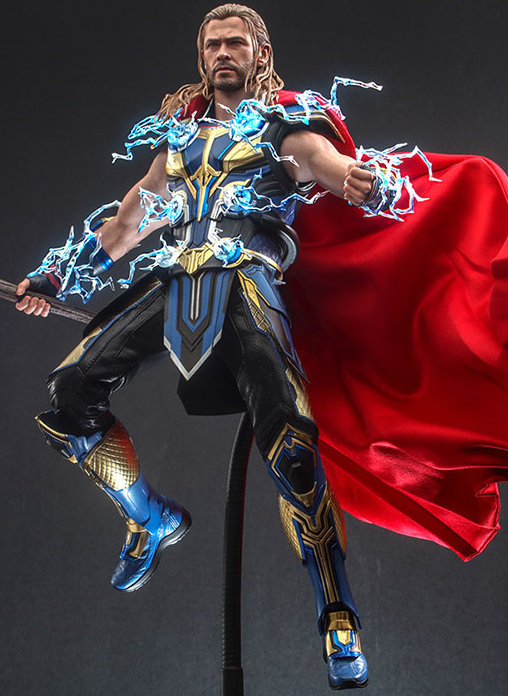 Thor - Love and Thunder: Thor - Deluxe, 1/6 Figur von Hot Toys
