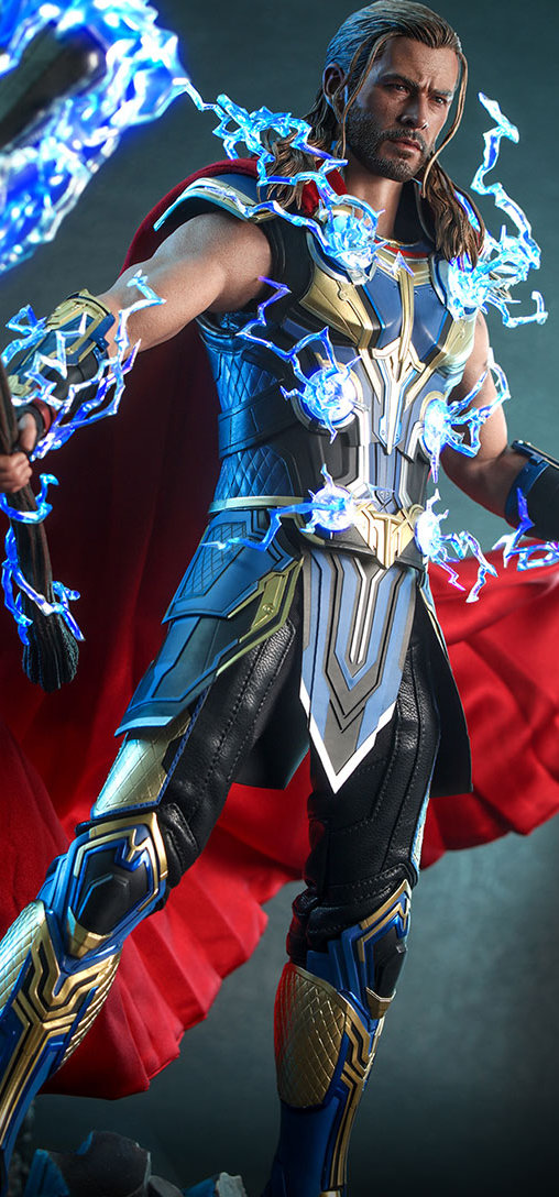 Thor - Love and Thunder: Thor - Deluxe, 1/6 Figur von Hot Toys