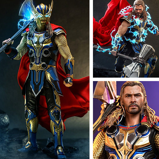 Thor - Love and Thunder: Thor - Deluxe, Typ: 1/6 Figur