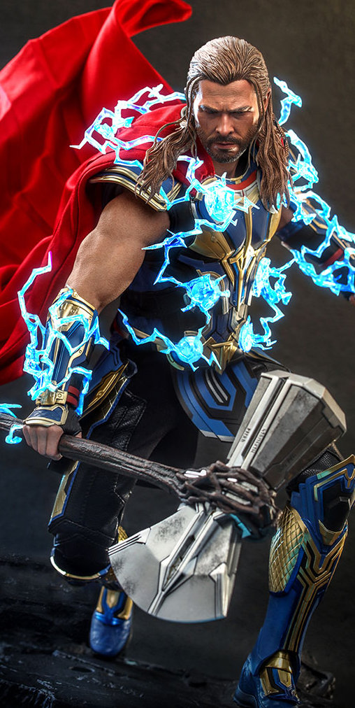 Thor - Love and Thunder: Thor - Deluxe, 1/6 Figur von Hot Toys