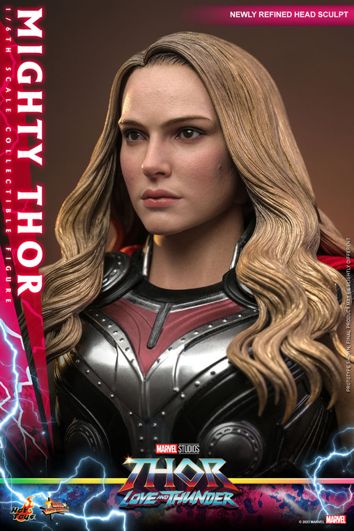 Thor - Love and Thunder: Mighty Thor, 1/6 Figur von Hot Toys