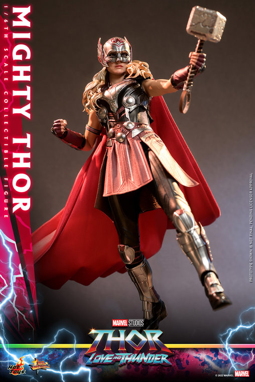 Thor - Love and Thunder: Mighty Thor, 1/6 Figur von Hot Toys