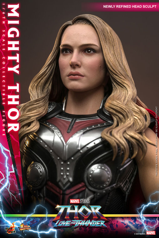 Thor - Love and Thunder: Mighty Thor, 1/6 Figur von Hot Toys