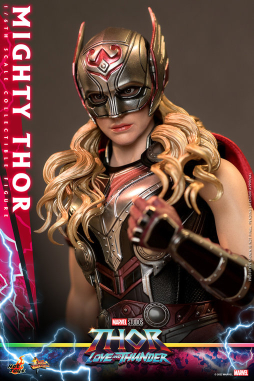 Thor - Love and Thunder: Mighty Thor, 1/6 Figur von Hot Toys