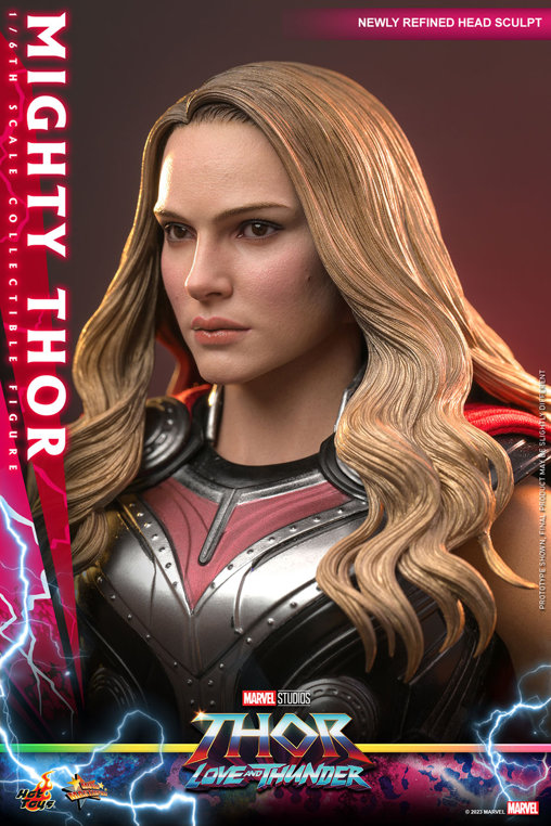 Thor - Love and Thunder: Mighty Thor, 1/6 Figur von Hot Toys