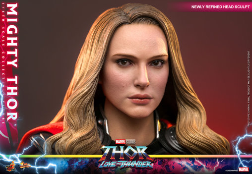 Thor - Love and Thunder: Mighty Thor, 1/6 Figur von Hot Toys