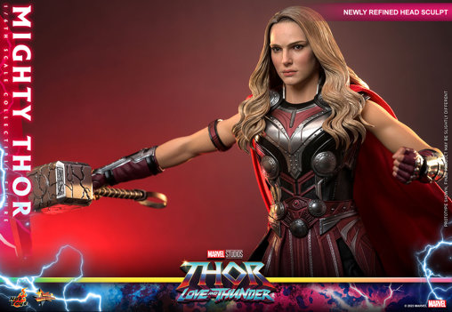 Thor - Love and Thunder: Mighty Thor, 1/6 Figur von Hot Toys
