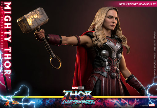 Thor - Love and Thunder: Mighty Thor, 1/6 Figur von Hot Toys