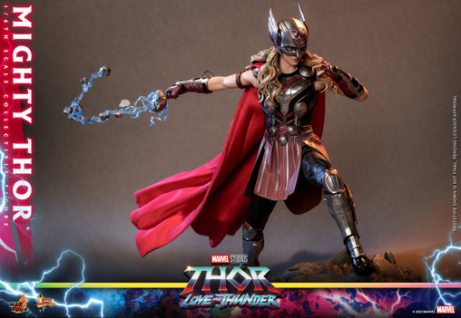 Thor - Love and Thunder: Mighty Thor, 1/6 Figur von Hot Toys