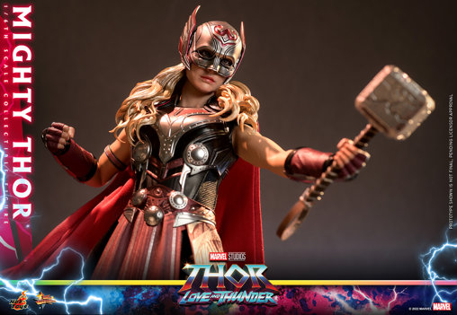 Thor - Love and Thunder: Mighty Thor, 1/6 Figur von Hot Toys