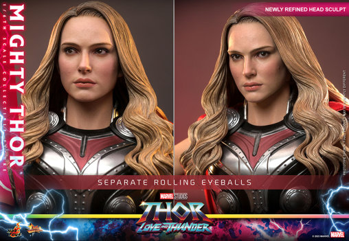 Thor - Love and Thunder: Mighty Thor, 1/6 Figur von Hot Toys