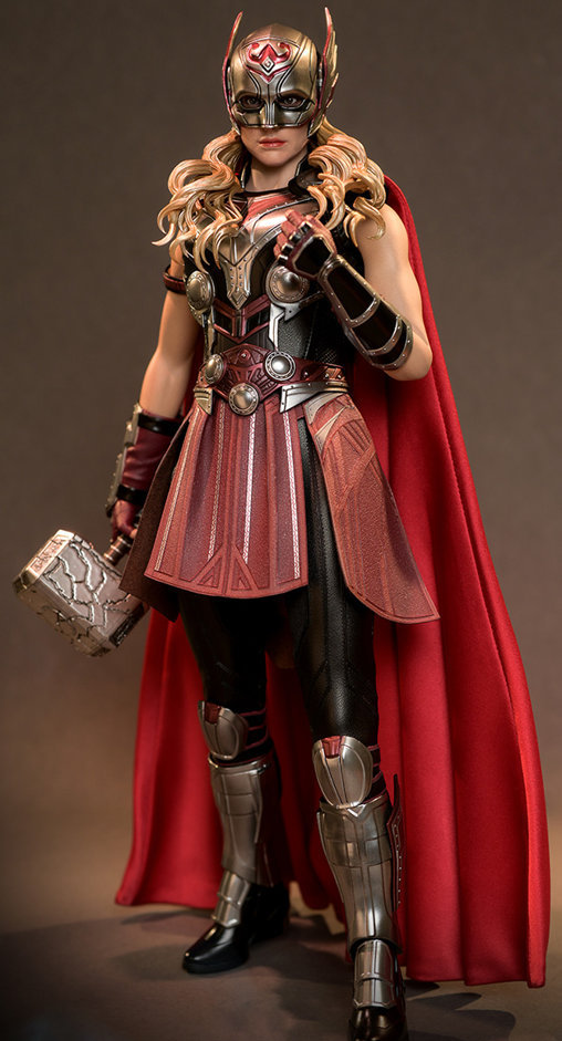 Thor - Love and Thunder: Mighty Thor, 1/6 Figur von Hot Toys