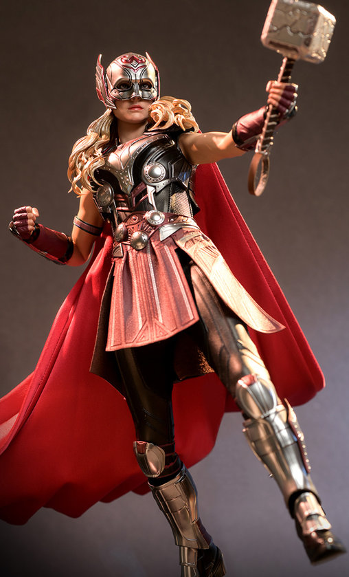 Thor - Love and Thunder: Mighty Thor, 1/6 Figur von Hot Toys